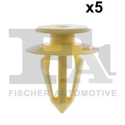 Кліпса кріплення обшивки дверей (к-кт 5 шт) VW T5/T6 03 FA1 11-40003.5 Fischer Automotive One (FA1) 11-40003-5 (фото 1)