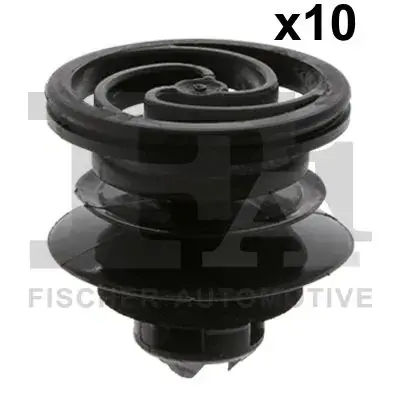 Кліпса пластмасова універсальна (к-кт 10шт) VAG/Seat/Skoda FA1 11-40008.10 Fischer Automotive One (FA1) 11-40008-10 (фото 1)