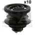 Кліпса пластмасова універсальна (к-кт 10шт) VAG/Seat/Skoda FA1 11-40008.10 Fischer Automotive One (FA1) 11-40008-10 (фото 1)