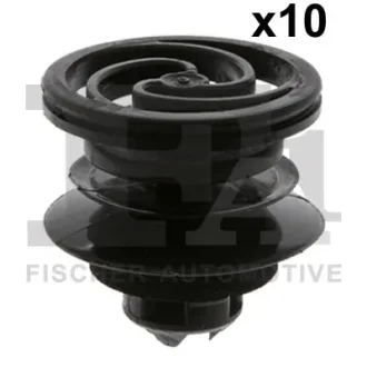 Кліпса пластмасова універсальна (к-кт 10шт) VAG/Seat/Skoda FA1 11-40008.10 Fischer Automotive One (FA1) 11-40008-10