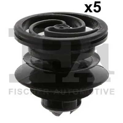 Кліпса пластмасова універсальна (к-кт 5шт) VAG/Seat/Skoda FA1 11-40008.5 Fischer Automotive One (FA1) 11-40008-5 (фото 1)