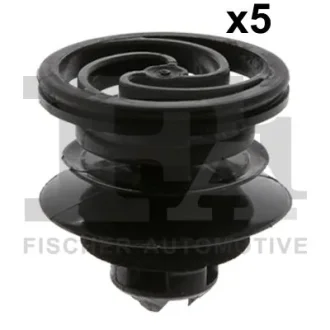 Кліпса пластмасова універсальна (к-кт 5шт) VAG/Seat/Skoda FA1 11-40008.5 Fischer Automotive One (FA1) 11-40008-5