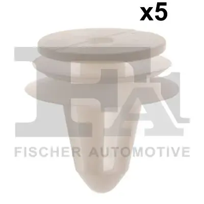 Кліпса кріплення обшивки (к-кт 5 шт) BMW FA1 11-40011.5 Fischer Automotive One (FA1) 11-40011-5 (фото 1)
