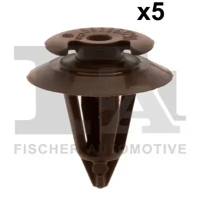 Кліпса кріплення решітки радіатора (к-кт 5 шт) Audi A6 94-97 FA1 11-40012.5 Fischer Automotive One (FA1) 11-40012-5 (фото 1)