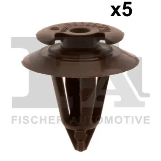 Кліпса кріплення решітки радіатора (к-кт 5 шт) Audi A6 94-97 FA1 11-40012.5 Fischer Automotive One (FA1) 11-40012-5