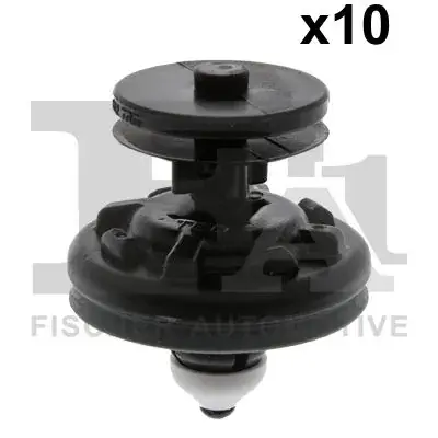 Кліпса кріплення обшивки дверей (к-кт 10шт) Audi/Skoda/VW FA1 11-40023.10 Fischer Automotive One (FA1) 11-40023-10 (фото 1)