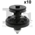Кліпса кріплення обшивки дверей (к-кт 10шт) Audi/Skoda/VW FA1 11-40023.10 Fischer Automotive One (FA1) 11-40023-10 (фото 1)