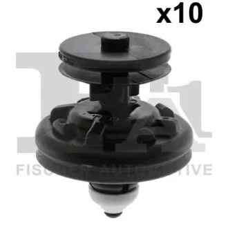 Кліпса кріплення обшивки дверей (к-кт 10шт) Audi/Skoda/VW FA1 11-40023.10 Fischer Automotive One (FA1) 11-40023-10