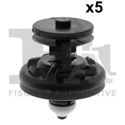 Кліпса кріплення обшивки дверей (к-кт 5шт) Audi/Skoda/VW FA1 11-40023.5 Fischer Automotive One (FA1) 11-40023-5 (фото 1)