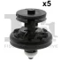 Кліпса кріплення обшивки дверей (к-кт 5шт) Audi/Skoda/VW FA1 11-40023.5 Fischer Automotive One (FA1) 11-40023-5 (фото 1)