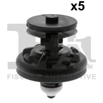 Кліпса кріплення обшивки дверей (к-кт 5шт) Audi/Skoda/VW FA1 11-40023.5 Fischer Automotive One (FA1) 11-40023-5