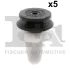 Кліпса кріплення обшивки дверей (к-кт 5шт) VW Polo 1.0 17- FA1 11-40030.5 Fischer Automotive One (FA1) 11-40030-5 (фото 1)