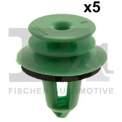 Кліпса кріплення обшивки дверей (к-кт 5 шт) Skoda Octavia/Fabia 99-14 FA1 11-40038.5 Fischer Automotive One (FA1) 11-40038-5 (фото 1)