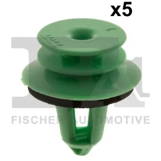 Кліпса кріплення обшивки дверей (к-кт 5 шт) Skoda Octavia/Fabia 99-14 FA1 11-40038.5 Fischer Automotive One (FA1) 11-40038-5
