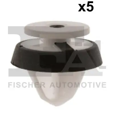 Кліпса кріплення обшивки дверей (к-кт 5 шт) Skoda Octavia/Fabia/VW Crafter 04- FA1 11-40040.5 Fischer Automotive One (FA1) 11-40040-5 (фото 1)