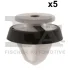 Кліпса кріплення обшивки дверей (к-кт 5 шт) Skoda Octavia/Fabia/VW Crafter 04- FA1 11-40040.5 Fischer Automotive One (FA1) 11-40040-5 (фото 1)
