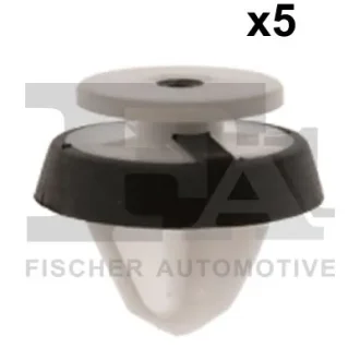 Кліпса кріплення обшивки дверей (к-кт 5 шт) Skoda Octavia/Fabia/VW Crafter 04- FA1 11-40040.5 Fischer Automotive One (FA1) 11-40040-5
