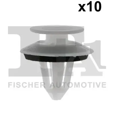 Кліпса кріплення обшивки (к-кт 10шт) MB A-class (W176) 12- FA1 11-40044.10 Fischer Automotive One (FA1) 11-40044-10 (фото 1)