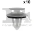 Кліпса кріплення обшивки (к-кт 10шт) MB A-class (W176) 12- FA1 11-40044.10 Fischer Automotive One (FA1) 11-40044-10 (фото 1)
