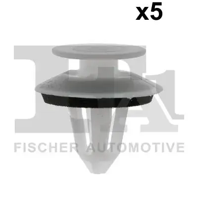 Кліпса кріплення обшивки (к-кт 5шт) MB A-class (W176) 12- FA1 11-40044.5 Fischer Automotive One (FA1) 11-40044-5 (фото 1)
