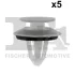 Кліпса кріплення обшивки (к-кт 5шт) MB A-class (W176) 12- FA1 11-40044.5 Fischer Automotive One (FA1) 11-40044-5 (фото 1)