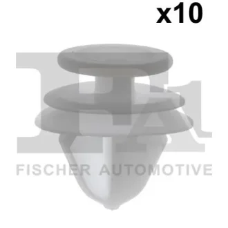 Кліпса кріплення обшивки (к-кт 10шт) Audi/Citroen/Peugeot/Renault/Skoda/VW/Volvo FA1 11-40045.10 Fischer Automotive One (FA1) 11-40045-10