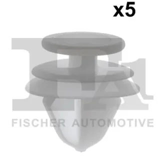 Кліпса кріплення обшивки (к-кт 5шт) Audi/Citroen/Peugeot/Renault/Skoda/VW/Volvo FA1 11-40045.5 Fischer Automotive One (FA1) 11-40045-5