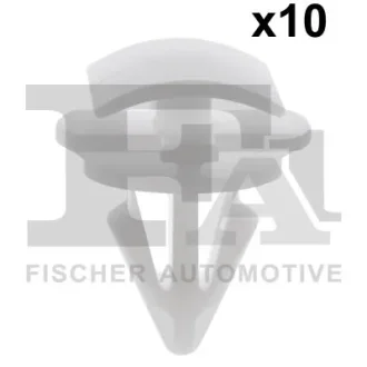 Кліпса кріплення молдинга (к-кт 10шт) VW Polo/Skoda Kodiaq 09- FA1 11-40078.10 Fischer Automotive One (FA1) 11-40078-10