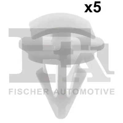 Кліпса кріплення молдинга (к-кт 5шт) VW Polo/Skoda Kodiaq 09- FA1 11-40078.5 Fischer Automotive One (FA1) 11-40078-5 (фото 1)