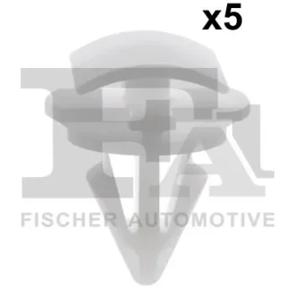 Кліпса кріплення молдинга (к-кт 5шт) VW Polo/Skoda Kodiaq 09- FA1 11-40078.5 Fischer Automotive One (FA1) 11-40078-5