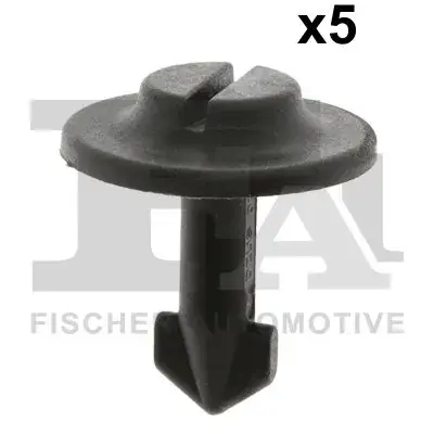 Кліпса кріплення шумоізоляції (к-кт 5шт) Audi 100/ A4/ A6 -11 FA1 11-40085.5 Fischer Automotive One (FA1) 11-40085-5 (фото 1)