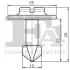 Кліпса кріплення шумоізоляції (к-кт 5шт) Audi 100/ A4/ A6 -11 FA1 11-40085.5 Fischer Automotive One (FA1) 11-40085-5 (фото 2)