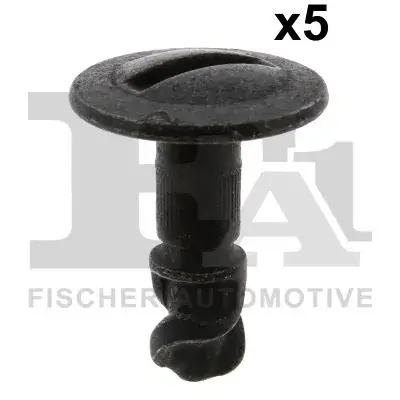 Кліпса кріплення (к-кт 5шт) Audi A6/ VW Passat 96-05 (папа) FA1 11-40088.5 Fischer Automotive One (FA1) 11-40088-5 (фото 1)