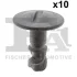 Болт захисту кришки двигуна (к-кт 10шт) VW Passat 96-05 FA1 11-40094.10 Fischer Automotive One (FA1) 11-40094-10 (фото 1)