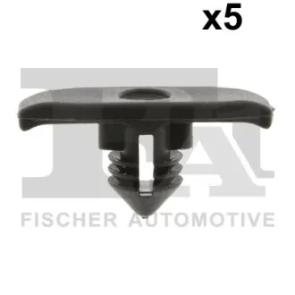Кліпса (пістон) кріплення обшивки капоту (к-кт 5 шт) VW Caddy III 10-15 FA1 11-40098.5 Fischer Automotive One (FA1) 11-40098-5