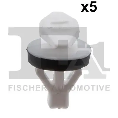 Кліпса кріплення обшивки (к-кт 5 шт) Audi A4 00-08 FA1 11-40102.5 Fischer Automotive One (FA1) 11-40102-5 (фото 1)