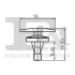 Кліпса кріплення обшивки (к-кт 5 шт) Audi A4 00-08 FA1 11-40102.5 Fischer Automotive One (FA1) 11-40102-5 (фото 2)