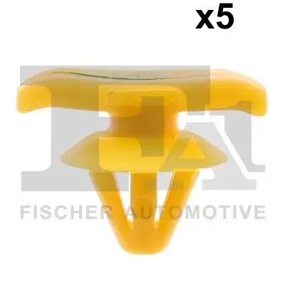 Кліпса кріплення (к-кт 5 шт) VW Golf/Passat 05- FA1 11-40105.5 Fischer Automotive One (FA1) 11-40105-5 (фото 1)