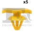 Кліпса кріплення (к-кт 5 шт) VW Golf/Passat 05- FA1 11-40105.5 Fischer Automotive One (FA1) 11-40105-5 (фото 1)
