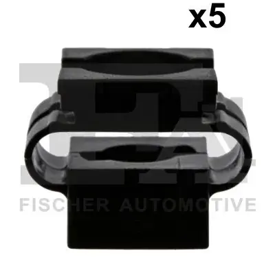 Кліпса кріплення шумоізоляції (к-кт 5шт) Audi A3/A4/80/VW Passat 91-05 FA1 11-40109.5 Fischer Automotive One (FA1) 11-40109-5 (фото 1)