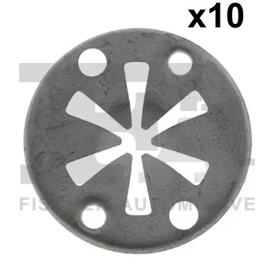 Шайба фіксуюча (к-кт 10шт) VW Caddy II/III/Crafter 30-35/30-50/Golf II/III/IV/V/VI/Jetta II 80- FA1 11-40111.10 Fischer Automotive One (FA1) 11-40111-10 (фото 1)