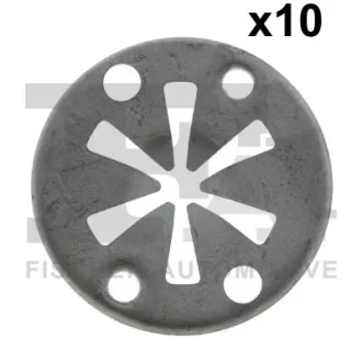 Шайба фіксуюча (к-кт 10шт) VW Caddy II/III/Crafter 30-35/30-50/Golf II/III/IV/V/VI/Jetta II 80- FA1 11-40111.10 Fischer Automotive One (FA1) 11-40111-10