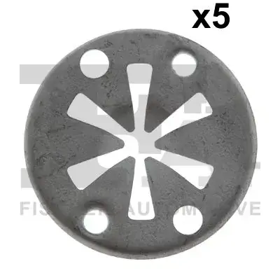 Шайба фіксуюча (к-кт 5шт) VW Caddy II/III/Crafter 30-35/30-50/Golf II/III/IV/V/VI/Jetta II 80- FA1 11-40111.5 Fischer Automotive One (FA1) 11-40111-5 (фото 1)