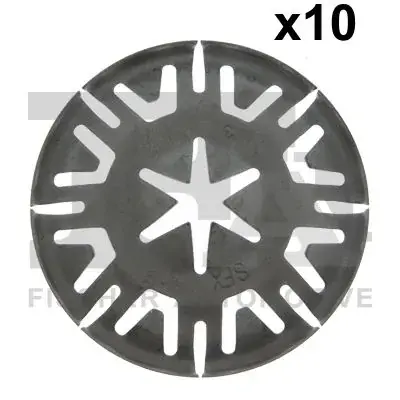Шайба фіксуюча (к-кт 10шт) VW Caddy II/III/Crafter 30-35/30-50/Golf II/III/IV/V/VI/Jetta II 80- FA1 11-40113.10 Fischer Automotive One (FA1) 11-40113-10 (фото 1)