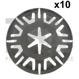 Шайба фіксуюча (к-кт 10шт) VW Caddy II/III/Crafter 30-35/30-50/Golf II/III/IV/V/VI/Jetta II 80- FA1 11-40113.10 Fischer Automotive One (FA1) 11-40113-10