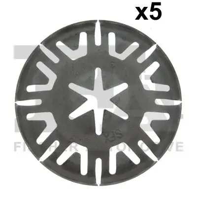 Шайба фіксуюча (к-кт 5шт) VW Caddy II/III/Crafter 30-35/30-50/Golf II/III/IV/V/VI/Jetta II 80- FA1 11-40113.5 Fischer Automotive One (FA1) 11-40113-5 (фото 1)