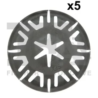 Шайба фіксуюча (к-кт 5шт) VW Caddy II/III/Crafter 30-35/30-50/Golf II/III/IV/V/VI/Jetta II 80- FA1 11-40113.5 Fischer Automotive One (FA1) 11-40113-5
