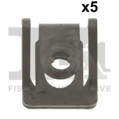 Кліпса кріплення обшивки (к-кт 5 шт) BMW 3 (E46)/7 (E65-E67/F01-F04)/X5 (E70)/X6 (E71/E72) 98-15 FA1 11-40117.5 Fischer Automotive One (FA1) 11-40117-5 (фото 1)