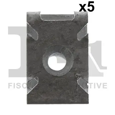 Кліпса кріплення захисту двигуна (к-кт 5шт) VW Passat 06-15 FA1 11-40119.5 Fischer Automotive One (FA1) 11-40119-5 (фото 1)