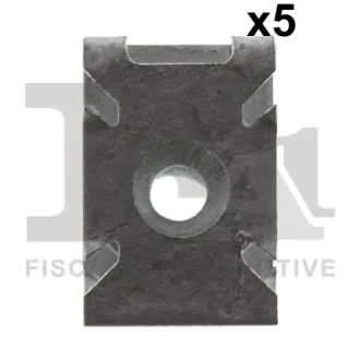 Кліпса кріплення захисту двигуна (к-кт 5шт) VW Passat 06-15 FA1 11-40119.5 Fischer Automotive One (FA1) 11-40119-5